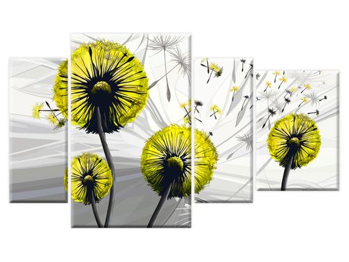Żółte dmuchawce 135x80cm GRATISY na Arena.pl