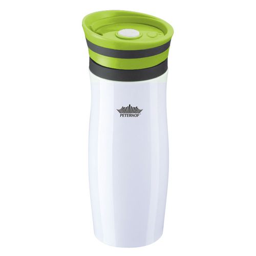 KUBEK TERMICZNY QUICK STOPPER 400ml PETERHOF [PH-12413] na Arena.pl