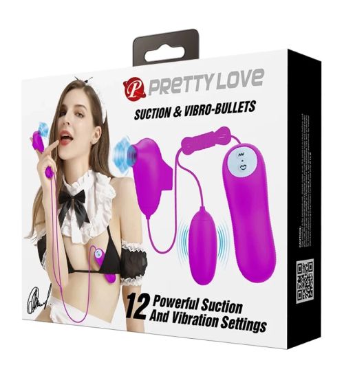 Stymulator powietrzny łechtaczki + jajeczko zdjęcie 4