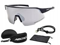 ARCTICA Okulary S-340 PRZECIWSŁONECZNE SPORTOWE ROWEROWE DUŻE SZKŁO