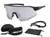 ARCTICA Okulary S-340 PRZECIWSŁONECZNE SPORTOWE ROWEROWE DUŻE SZKŁO