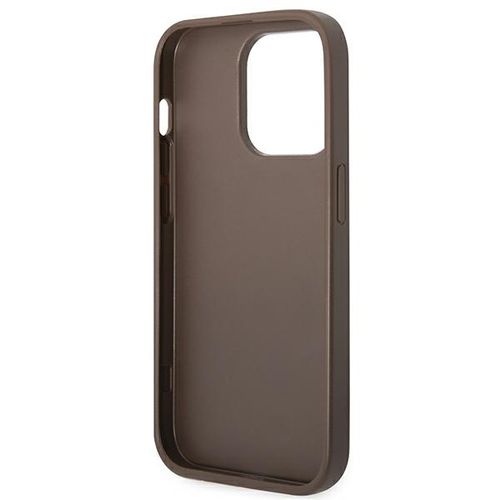 Etui Guess do iPhone 11 Pro Max, Brązowy na Arena.pl