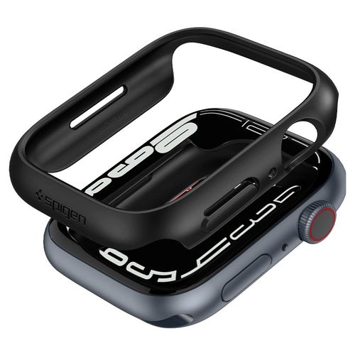 spigen thin fit apple watch 7 / 8 / 9 (45 mm) black na Arena.pl