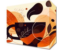 Obraz 20x20cm Wachlarz Ciepła