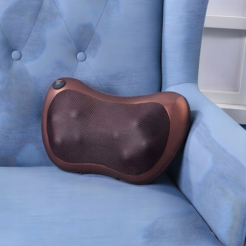 PODUSZKA MASUJĄCA DO KARKU SZYI PLECÓW RAMION CIAŁA NÓG MASAŻER SHIATSU na Arena.pl