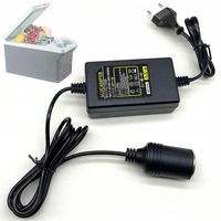 Zasilacz impulsowy AC 230V na gniazdo zapalniczki samochodowej DC12V 36W 3A
