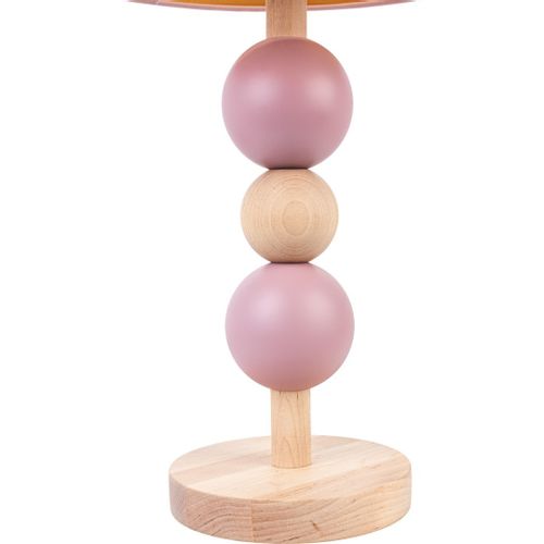 Lampa stołowa Bolla pudrowy róż na Arena.pl