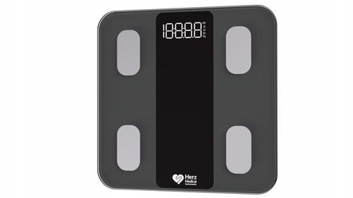 WAGA ŁAZIENKOWA ANALITYCZNA ELEKTRONICZNA SMART BMI TŁUSZCZ APLIKACJA na Arena.pl