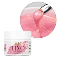 Żel budujący z tiksotropią AlleLac Tixo Builder Gel ShimmerSecco 45g
