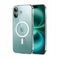 UGREEN ETUI MAGNETYCZNE MAGSAGE OCHRONNE DO IPHONE 16 PLUS PRZEŹROCZYSTE