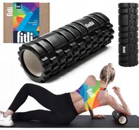 WAŁEK DO MASAŻU PLECÓW NÓG ROLER DO MASAŻU ROLOWANIA MASAŻER DO CIAŁA 33cm