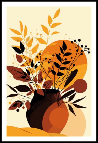 Plakat 53x81cm Bukiet Owoców na Arena.pl