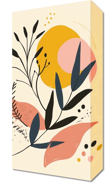 Obraz 20x40cm Szept Przyrody zdjęcie 1