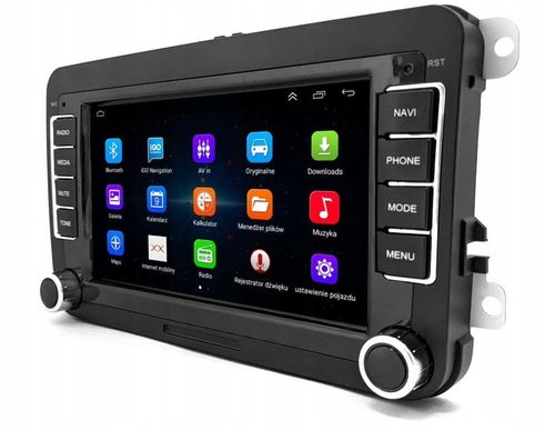 RADIO 2DIN NAWIGACJA GPS VW PASSAT GOLF SUPERB TOURAN TIGUAN CADDY ANDROID na Arena.pl