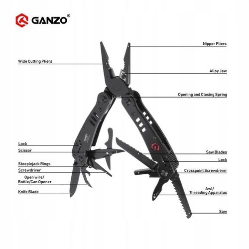 Narzędzie wielofunkcyjne Multitool Ganzo G302 26w1 na Arena.pl