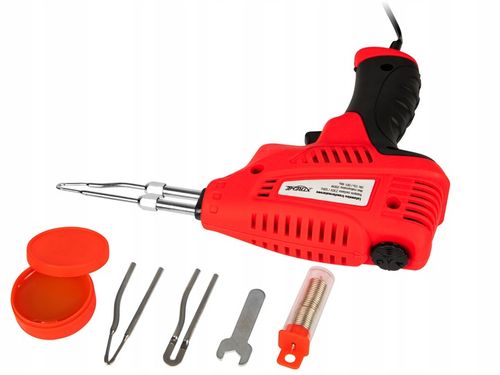 LUTOWNICA TRANSFORMATOROWA 200W REGULACJA 3 TRYBY 500°C GROT CYNA na Arena.pl