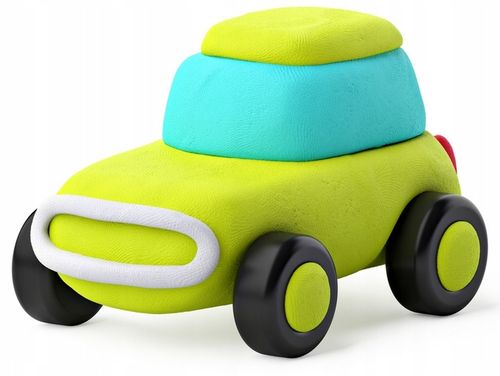 Hey Clay Masa Plastyczna Eco Samochody Zestaw na Arena.pl