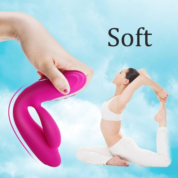 Wibrator-Joker Heating Double Vibrating Massage Stick zdjęcie 6