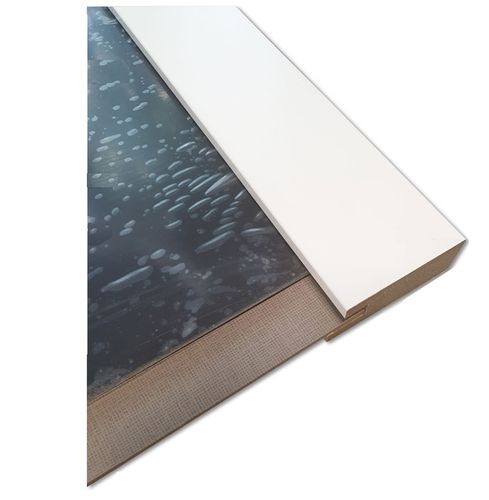 DUŻE Lustro w ramie STOJĄCE 170x50 BIAŁE na Arena.pl