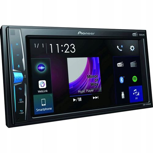 Radio samochodowe DAB+ 6.2" 2DIN Bluetooth Pioneer na Arena.pl