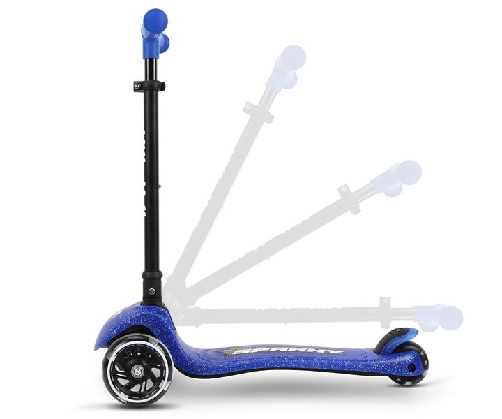 ND18_6251 Milly Mally Scooter Sparky Blue zdjęcie 9