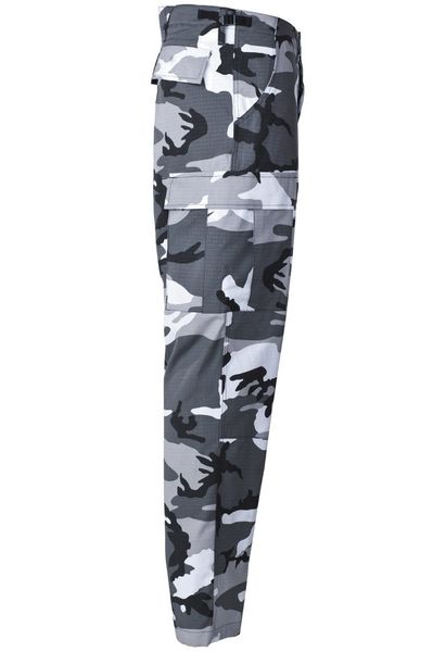 Spodnie bojówki US Wzmacniane urban S zdjęcie 2