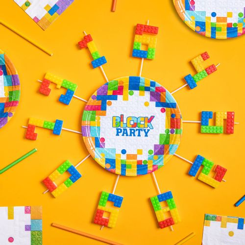 Świeczka na tort cyfra 2 Klocki na Arena.pl