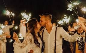 ZIMNE OGNIE 70 CM - 60 SZTUK - ŚLUB WESELE na Arena.pl