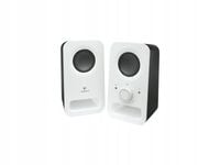 Głośniki komputerowe 2.0 Logitech Z 150 RMS 6W Jack 3,5 mm Białe