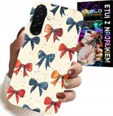 ETUI DO SAMSUNG GALAXY A36 5G - KOLOROWE WSTĄŻKI WSTĄŻKA MODNE WZORY
