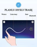 CADA KLOCKI ZDALNIE STEROWANY SAMOCHÓD BLAZE CAR AUTO DUAL MODE RC 295 EL.