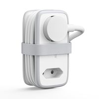 Listwa zasilająca 5w1 AC USB-A USB-C 15.5W - biała