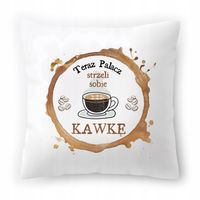 Poduszka Dla Palacza Na Urodziny Prezent Z Nadrukiem Ze Zdjęciem