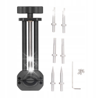 NARZĘDZIE DO NAPRAWY IMADŁA DO OBIEKTYWU APARATU 25MM-130MM ALUMINIUM