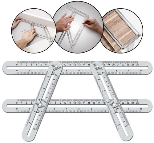 Templater Kątownik Regulowany Angle-Izer Stalowy na Arena.pl