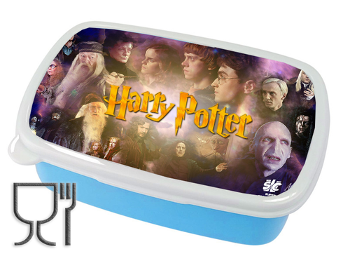 Pojemnik śniadaniowy Harry Potter - Nowy Sezon na Arena.pl