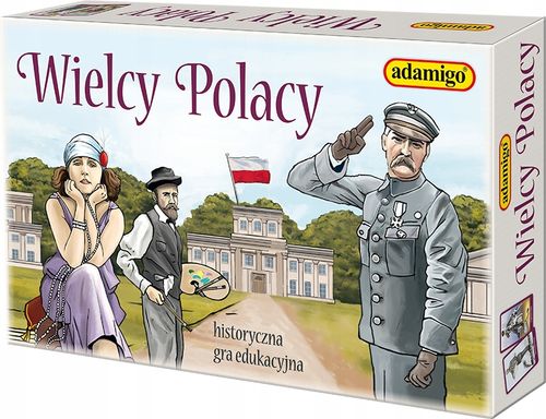 Wielcy Polacy - gra edukacyjna 07325 na Arena.pl