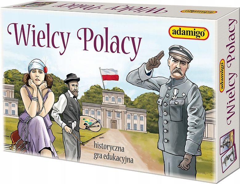 Wielcy Polacy - gra edukacyjna 07325 zdjęcie 2