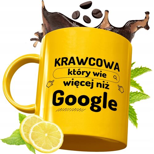 Złoty Kubek Premium Dla Krawcowej Prezent Z Nadrukiem Ze Zdjęciem na Arena.pl