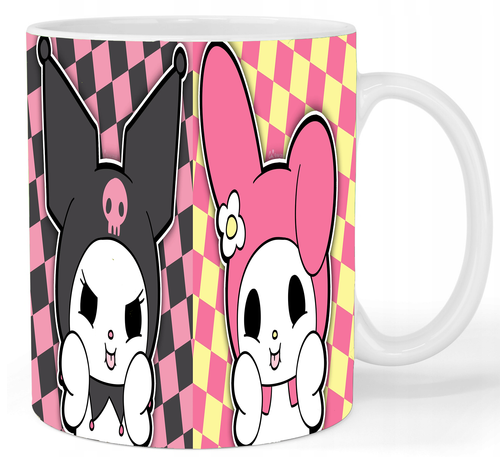 Kubek ceramiczny Kuromi - Hello Kitty Friend na Arena.pl