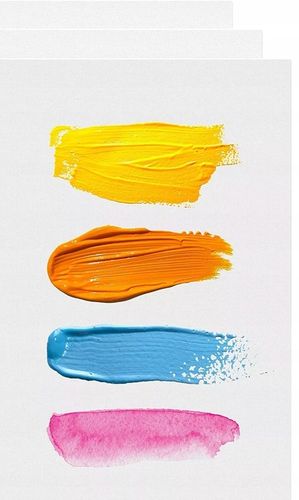 PŁÓTNO MALARSKIE DO MALOWANIA PROFESJONALNE PODOBRAZIE ZESTAW 3szt 40x50 cm na Arena.pl