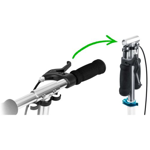 Hulajnoga SOKE CITY white na Arena.pl