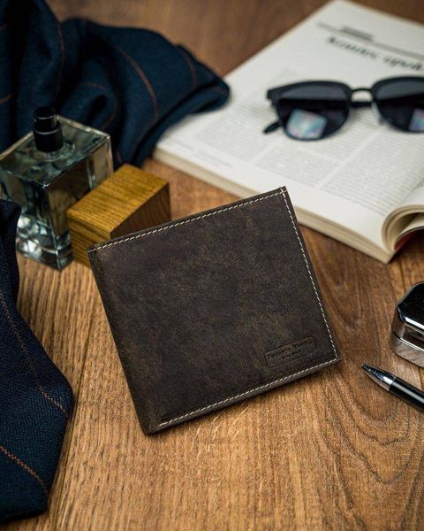 Oryginalny portfel męski skórzany cavaldi® zdjęcie 2