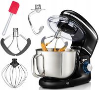 ROBOT KUCHENNY PLANETARNY MIKSER BlackChef MISA 6L DUŻA MOC 3000W