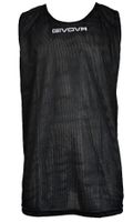 Komplet strój koszykarski spodenki + koszulka Givova Double czarno-biały S