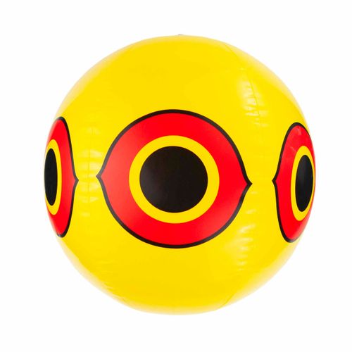 ODSTRASZACZ PTAKI GOŁĘBIE SZPAKI PŁOSZENIA PTAKÓW ŻÓŁTY BALON ODSTRASZ na Arena.pl