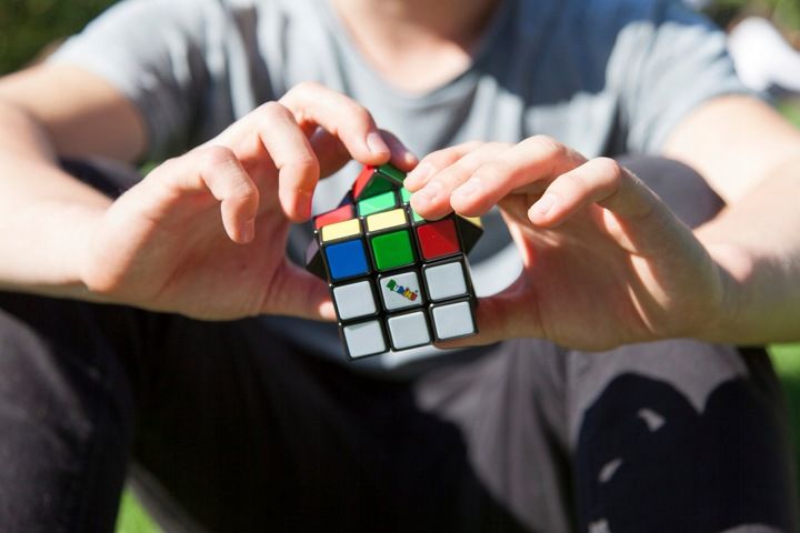 KOSTKA RUBIKA ORYGINALNA RUBIK'S KLASYCZNA 3X3 zdjęcie 10