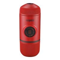 Ekspres do kawy WACACO Nanopresso Lava Red przenośny + etui