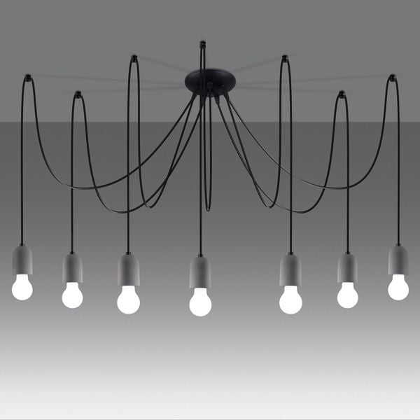 Żyrandol NESO 7 zdjęcie 5