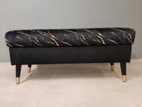 Ławka tapicerowana DE-LUX 100 MARMUR